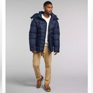 New!! M73 The North Face Parka Navy